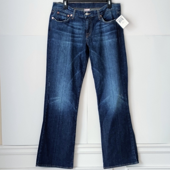LUCKY BRAND Sophia Boot Cut Ankle Jeans size 8/29 - Picture 2 of 5